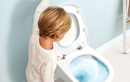 Recycled Water Toilet Altogether
