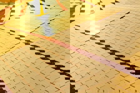 Rooftop solar panels